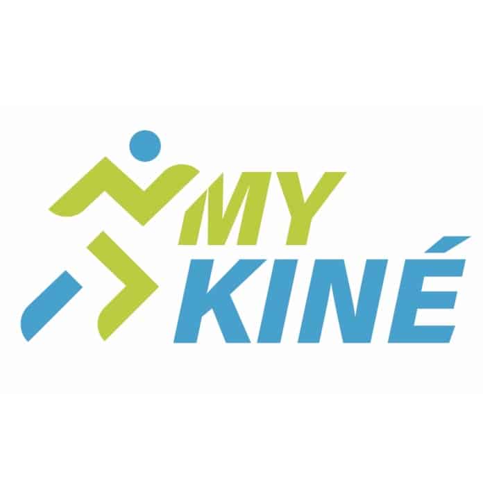 Logo du cabinet de kinésithérapie MyKiné Logo de MyKiné Saint-Pierre